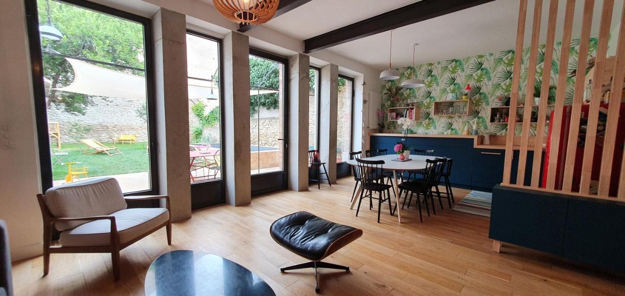 L'Ecole Buissonniere ! Villa Carcassonne Ngoại thất bức ảnh