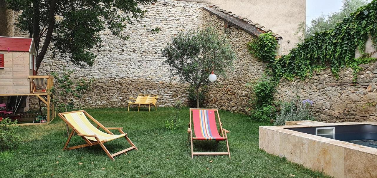 L'Ecole Buissonniere ! Villa Carcassonne Ngoại thất bức ảnh