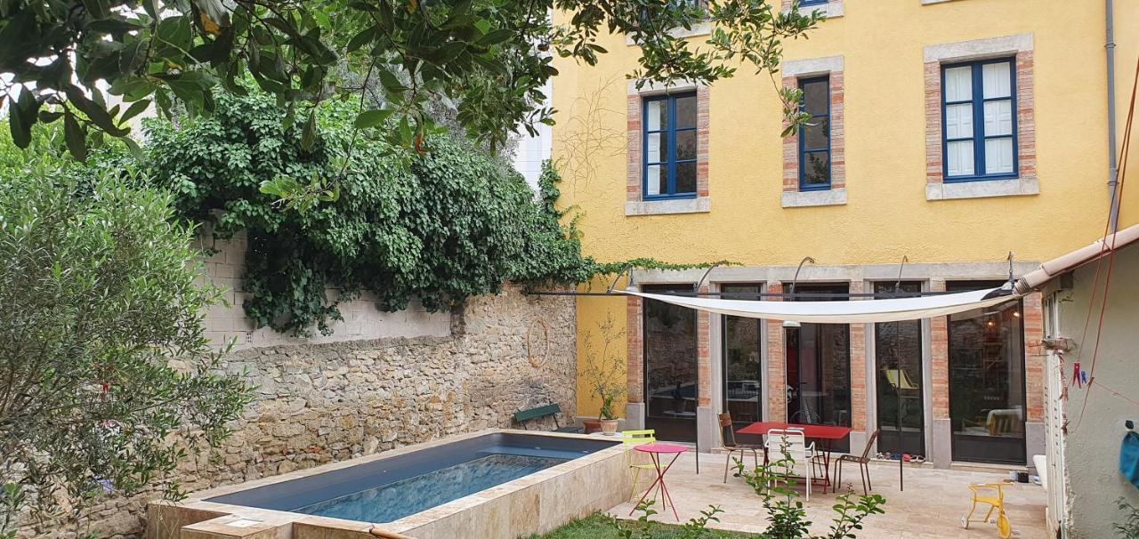 L'Ecole Buissonniere ! Villa Carcassonne Ngoại thất bức ảnh