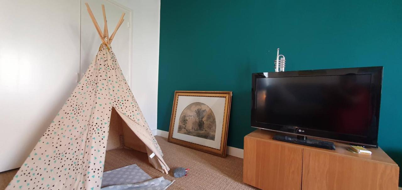 L'Ecole Buissonniere ! Villa Carcassonne Ngoại thất bức ảnh