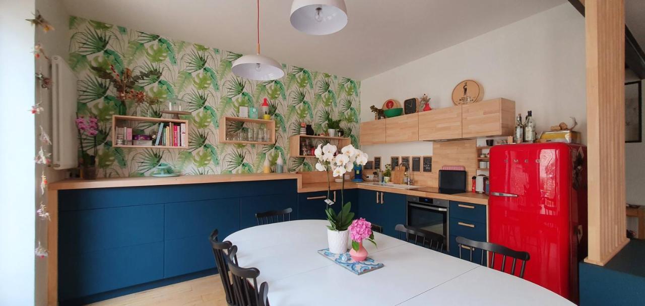 L'Ecole Buissonniere ! Villa Carcassonne Ngoại thất bức ảnh